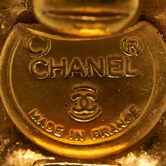 CHANEL Mademoiselle Clip on Earrings Costume Earrings - Picture 3 of 9